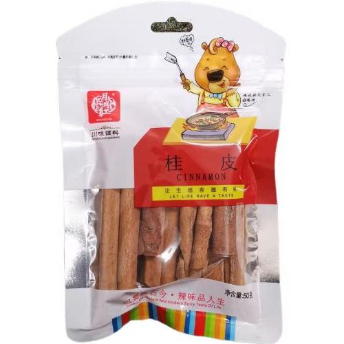 月月红【桂皮】50g