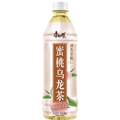 康师傅【蜜桃乌龙茶】500ml