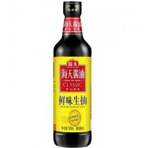 海天【鲜味生抽】酱油 500ml