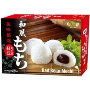 皇族 和风【红豆麻糬】日式麻薯 (盒装) 210g