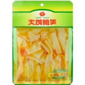 大茂【脆笋】下饭菜/榨菜/酱腌菜 140g