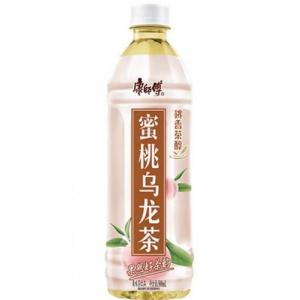 康师傅【蜜桃乌龙茶】500ml