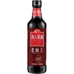 海天酱油【老抽王】500ml