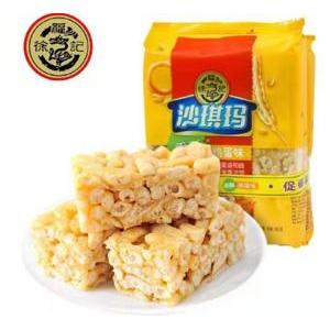徐福记 沙琪玛【香酥鸡蛋味】2袋特惠装 2x160g