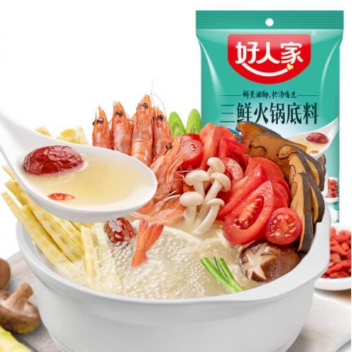 好人家【三鲜火锅底料】130g