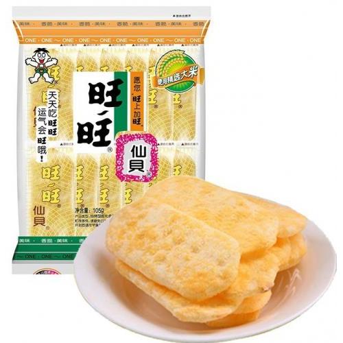 旺旺【仙贝】105g