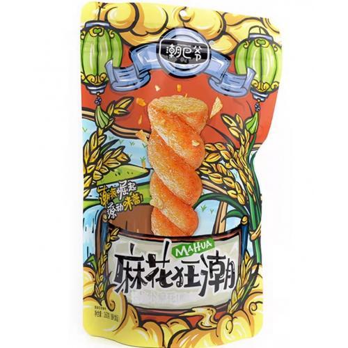 潮巴爷【糯米小麻花 - 原味】160g