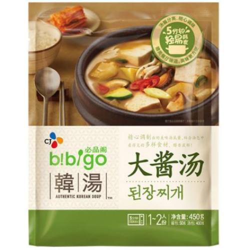 Bibigo【大酱汤】(2人份) 450g