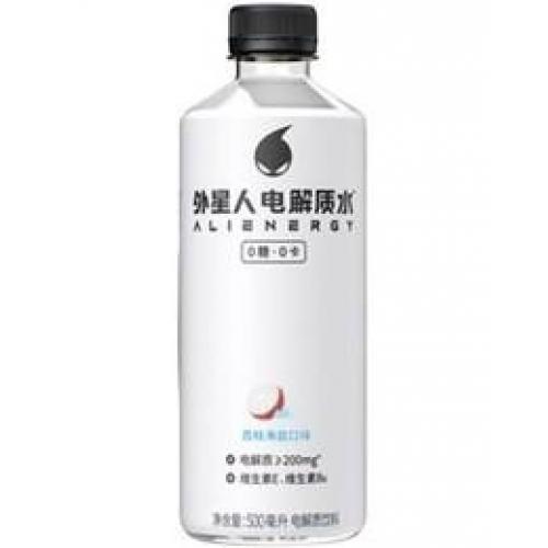 元气森林 外星人电解水【荔枝海盐口味】500ml