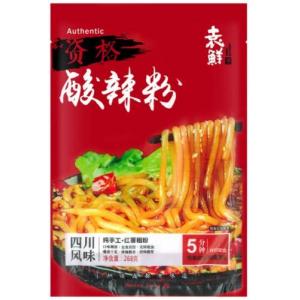 袁鲜【酸辣粉】四川风味 红薯粗粉 附带调料包 276g