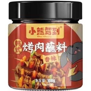 小熊驾到【韩式烤肉腌料 - 香辣味】140g