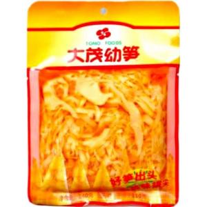 大茂【幼笋】下饭菜/榨菜/酱腌菜 140g