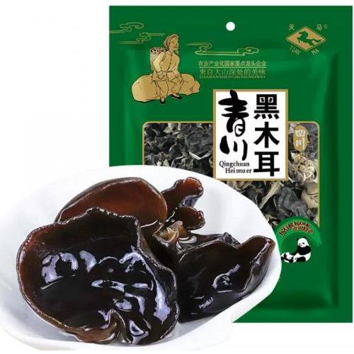 天马【青川黑木耳】凉拌木耳/木须肉专用 85g