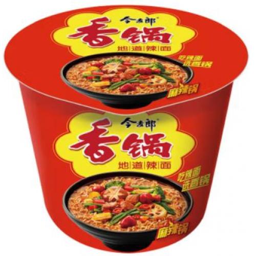 今麦郎【香锅麻辣牛肉面】(桶) 130g