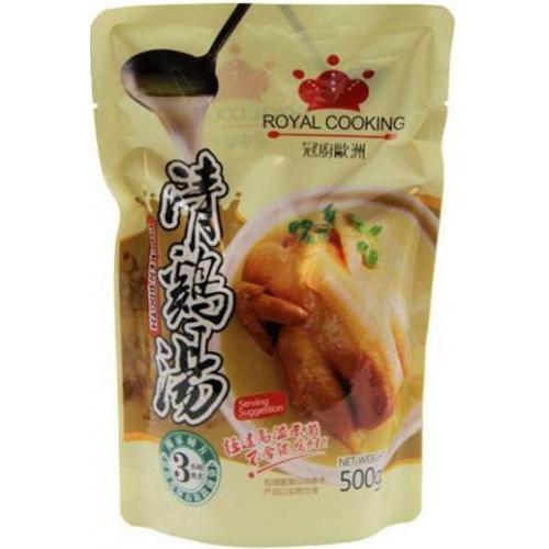 冠厨【清鸡汤】浓缩鸡汤/高汤 煮汤炖肉火锅专用 500g