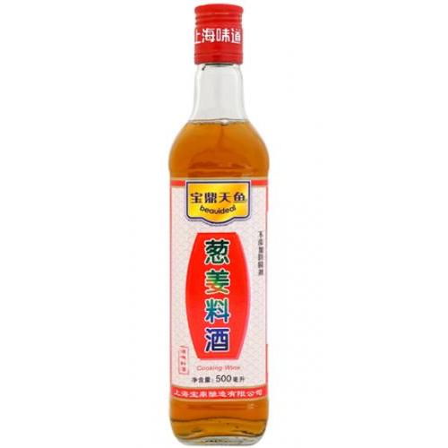 宝鼎天鱼【姜葱料酒】500ml