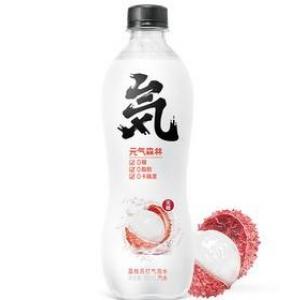 元气森林 苏打气泡水【荔枝味】480ml