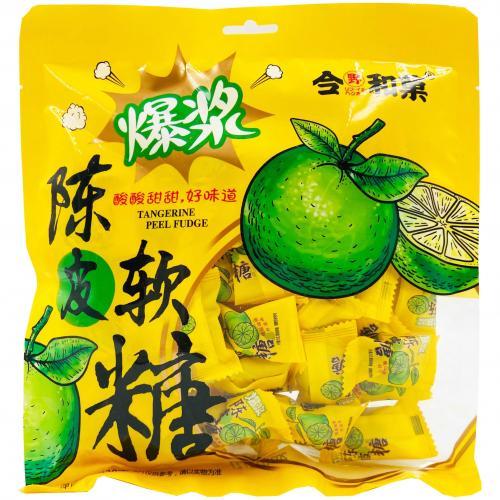 迪诗妮【爆浆陈皮软糖】238g