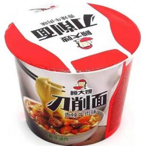顾大嫂【刀削面 - 香辣牛肉味】(桶) 108g