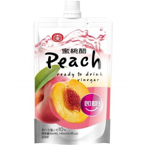 十全【蜜桃醋】140ml