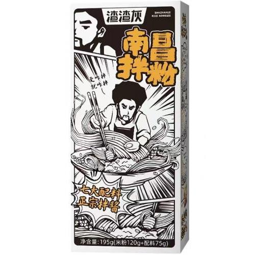 渣渣灰【南昌拌粉】七大配料 195g