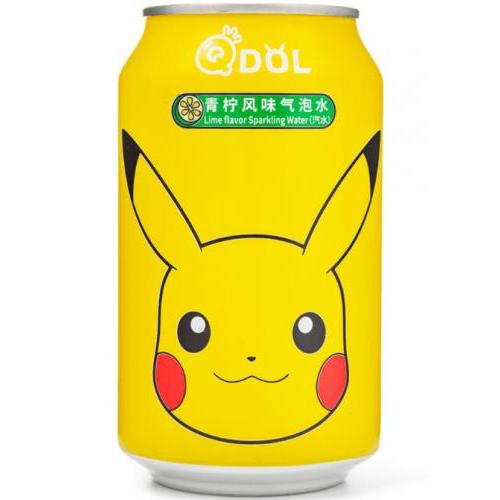 QDOL【青柠风味气泡水】330ml