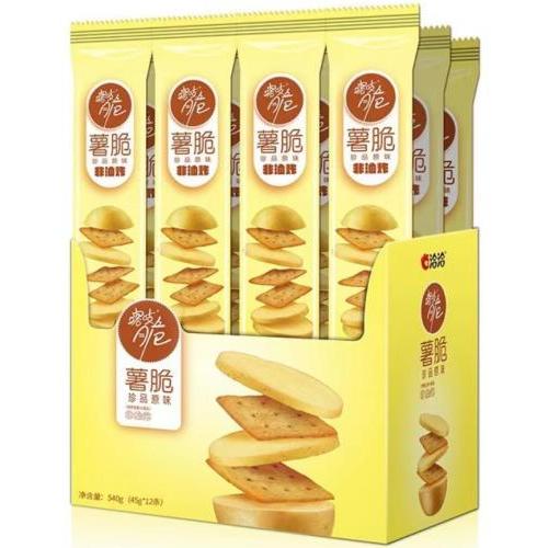 洽洽/恰恰【喀吱脆薯脆 - 珍品原味】(1盒12袋) 12x35g