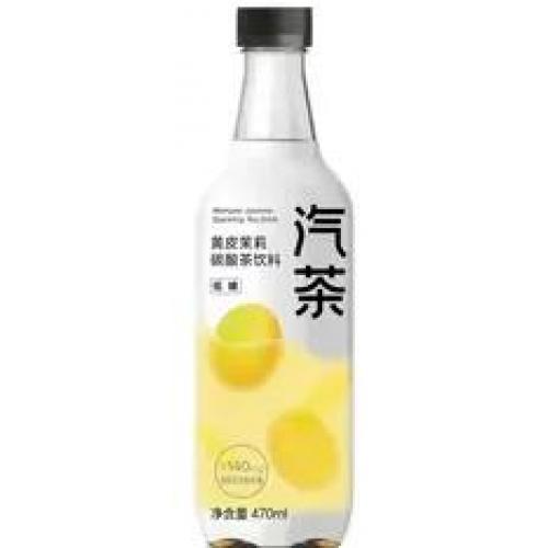 农夫山泉 汽茶【黄皮茉莉茶饮料】低糖 500ml