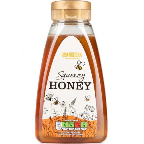 GRANDESSA 英国本土【天然蜂蜜】挤压瓶式 340g 