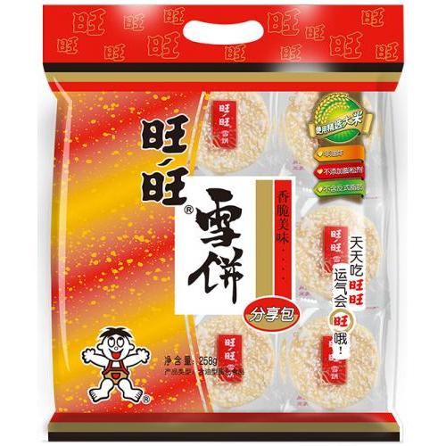 旺旺【雪饼】(大袋装) 258g