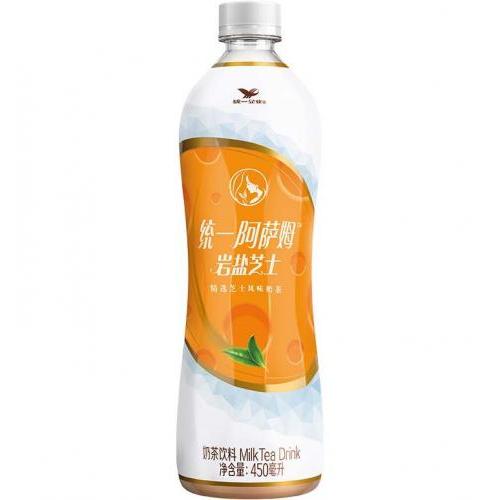 统一 阿萨姆【岩盐芝士】450ml