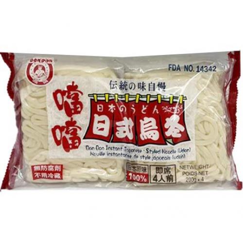 噹噹【日式乌冬面】(4包装) 4x200g