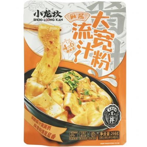 小龙坎 流汁大宽粉【麻酱宽粉】266g