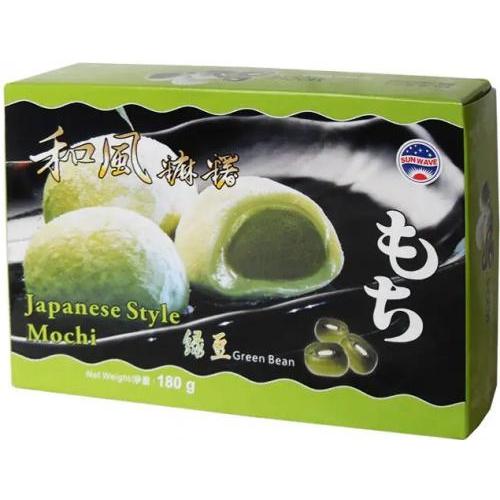 宇光 和风麻糬【绿豆味】(盒装) 180g