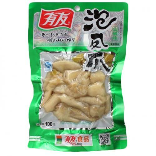 有友【泡椒凤爪】山椒味鸡爪小零食 开袋即食 100g