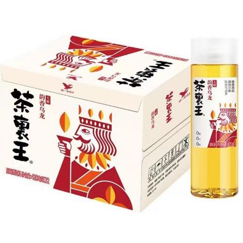 茶裹王【无糖台式乌龙茶】(1箱12支) 12x420ml