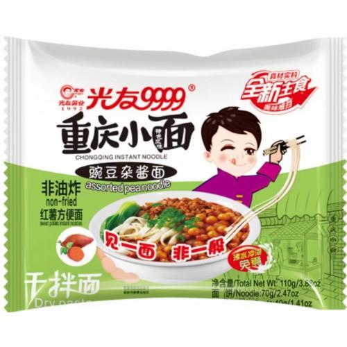 光友 重庆小面【豌豆杂酱面】(袋装) 110g