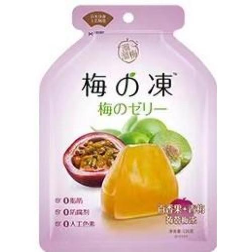 溜溜梅 蒟蒻梅冻【百香果味】120g