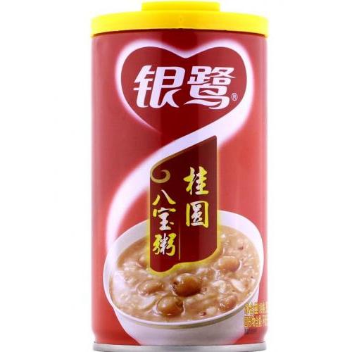 银鹭【桂圆八宝粥】(单罐) 360g