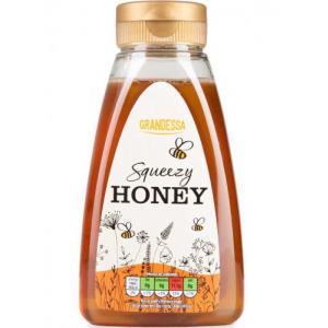 GRANDESSA 英国本土【天然蜂蜜】挤压瓶式 340g 