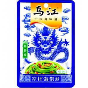 乌江【凉拌海带丝 - 鲜香味】下饭菜/榨菜/酱腌菜 70g