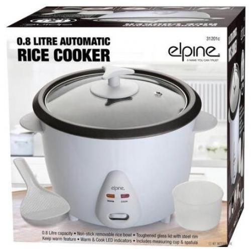 ELPINE 迷你电饭锅 家用单人学生宿舍小饭煲 0.8 L (1-2人)