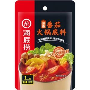 海底捞【浓香番茄火锅底料】(1-2人份) 125g