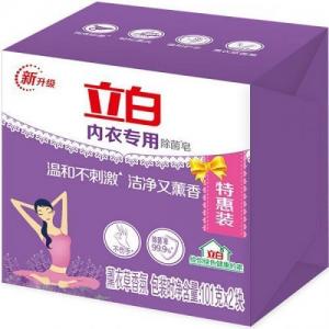 立白【内衣专用除菌皂】(2片装) 202g