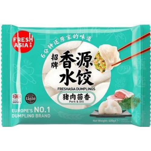 香源【猪肉茴香水饺】400g