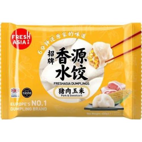 香源【猪肉玉米水饺】400g