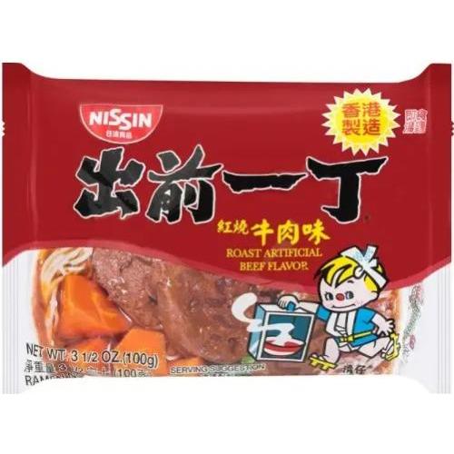 出前一丁【红烧牛肉味】(单包) 100g