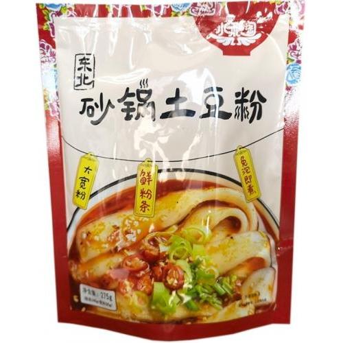 小和淘【砂锅土豆粉】香辣味土豆鲜粉 附带调料包 275g