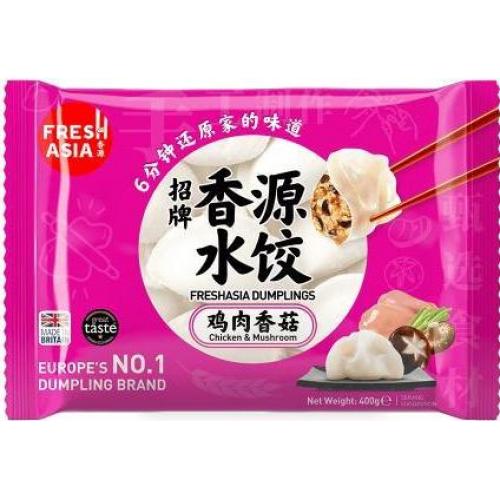 香源【鸡肉香菇水饺】400g