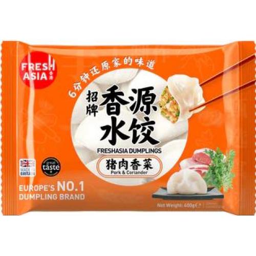 香源【猪肉香菜水饺】400g